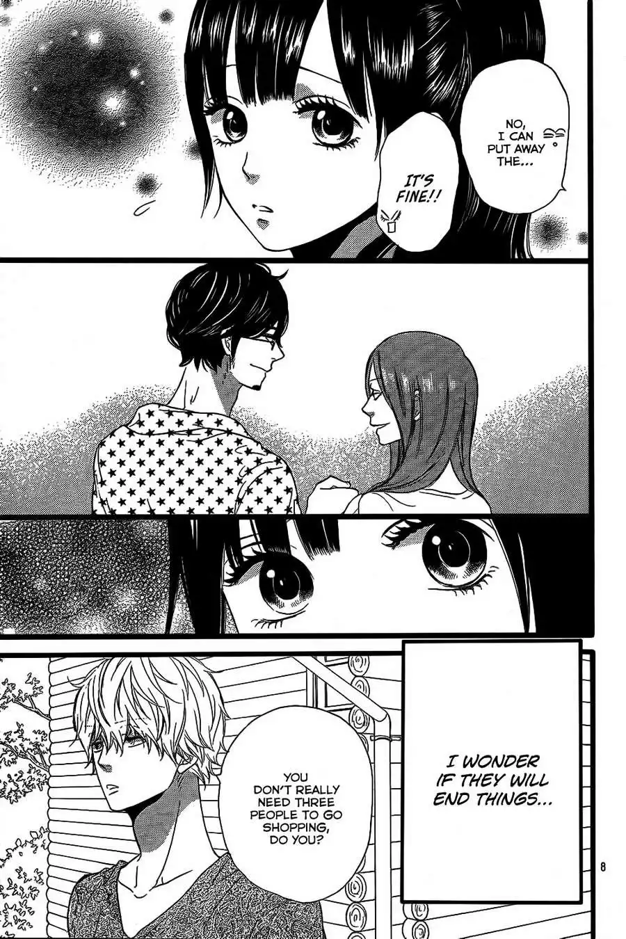 Ookami Shoujo to Kuro Ouji Chapter 50 11